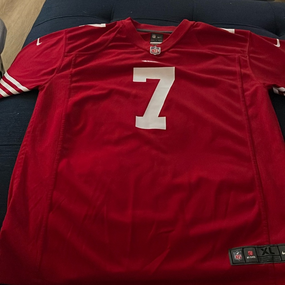 49ers Kaepernick Jersey
